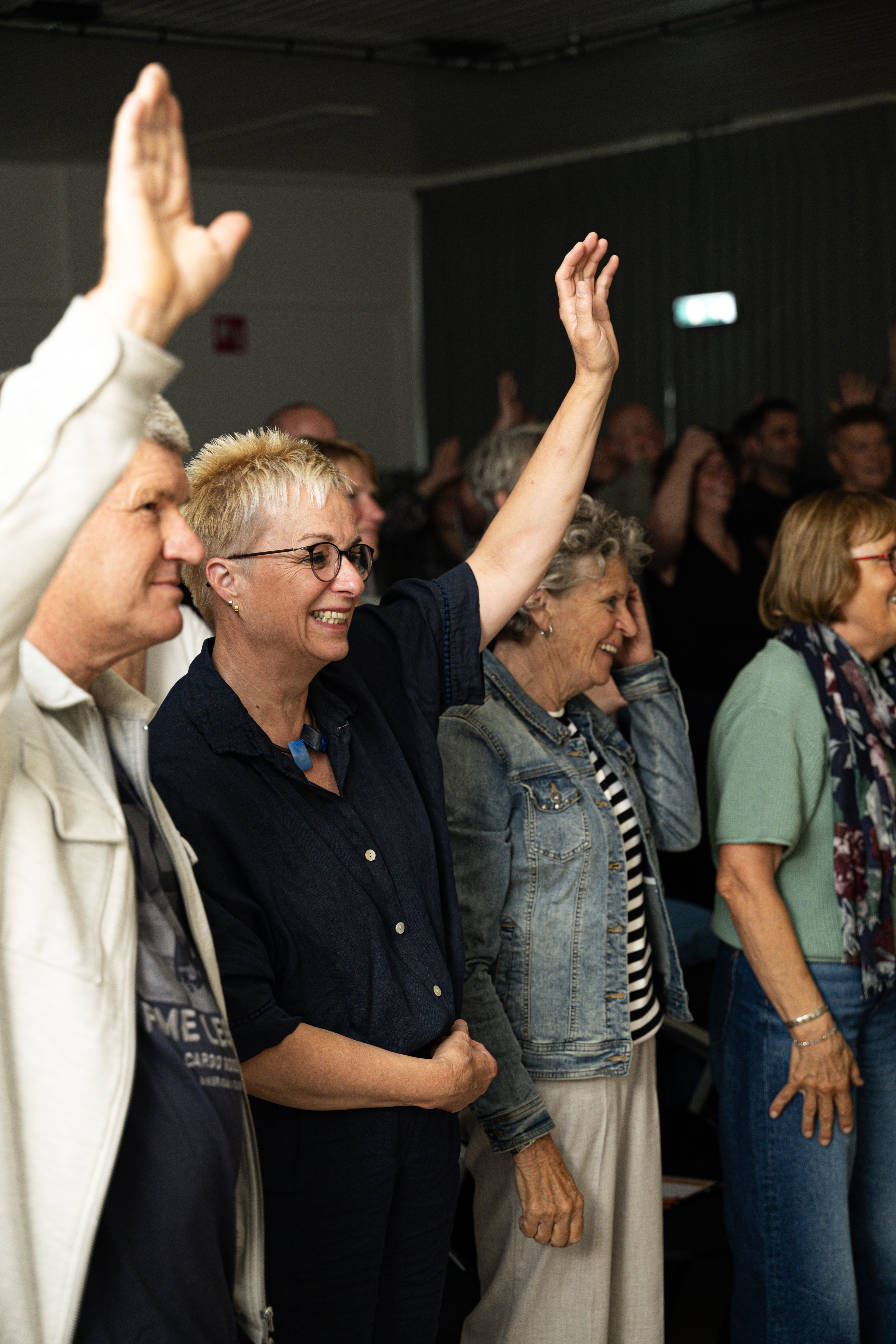 Sfeerimpressie van het theatercollege AI, ik ben mijn baan kwijt