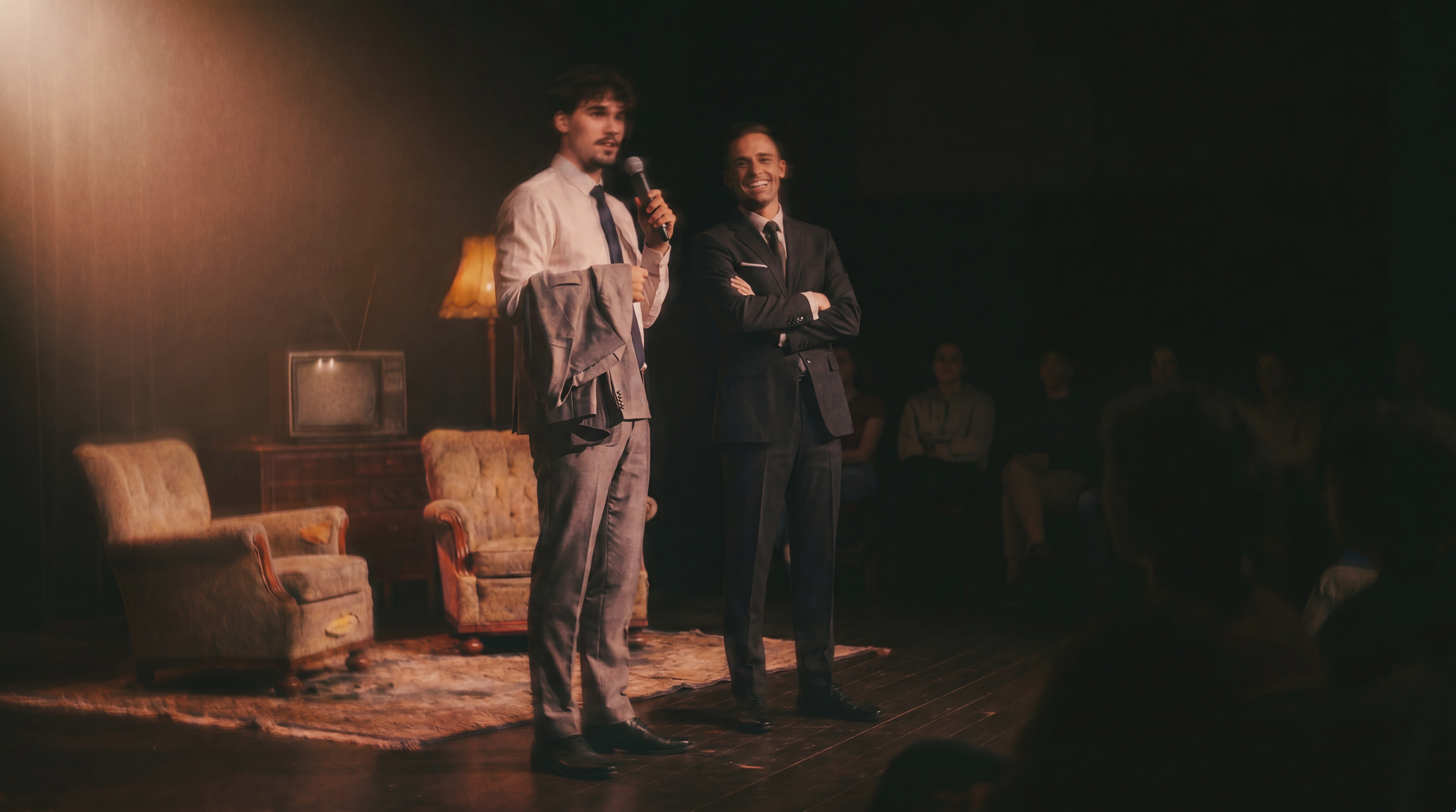 Willem en Wessel van Flying Kiwi op het podium